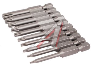 Набор бит TORX 50мм 10 предметов WHIRLPOWER 272050008
