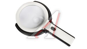 Лупа настольная с подсветкой LED 2х120мм/5х28мм MG3B-1C