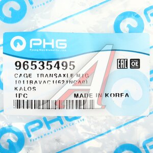 Опора двигателя CHEVROLET Aveo (1.2) левая PHG 96535495, 1311BAVAC0/1011BAVAC1