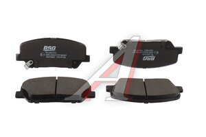 Колодки тормозные HYUNDAI i40 KIA Optima,Ceed (12-) передние (4шт.) BSG BSG40200015, 581012MA00
