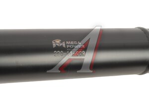 Вал карданный КАМАЗ заднего моста (4 отверстия) L=724мм MEGAPOWER 220-11-008, 5320-2201011-01/5320-2201011-02, 5320-2201011