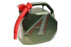 Канистра 10л пластик со сливным устройством усиленная 3TON 55435, KHI-9-PE-HD-ХП-10