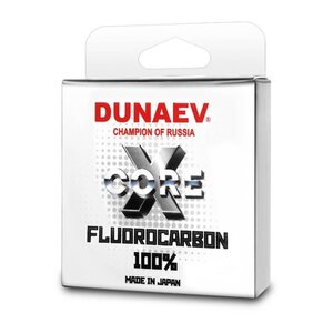 Леска Dunaev Fluorocarbon 0.165мм 30м 932789, DSL165