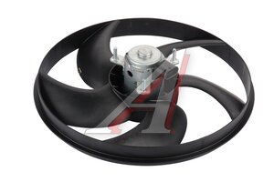 Вентилятор PEUGEOT 206 охлаждения радиатора KORTEX KFD065, PFN093, 1254.79
