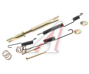 Ремкомплект HYUNDAI Accent (99-) колодок тормозных задних левый PATRON PSRK001KOR, 58312-24000, 58350-25000