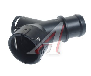 Фланец AUDI A3 (04-07) системы охлаждения ZIKMAR Z68819R, 1K0122291AE