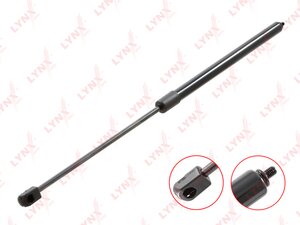 Амортизатор MERCEDES M (W164) (05-11) капота правый LYNX GS1353, 24731, A1648800129