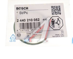 Кольцо уплотнительное MAN BOSCH 2440210052, 81965030537