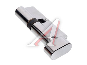 Личинка с вертушкой R602/80mm (35+10+35) CPхром 812283