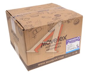 Вискомуфта SHACMAN SHAANXI привода вентилятора (без крыльчатки) MOVELEX 612600062150-MX, 612600062150