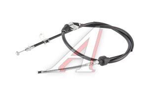 Трос стояночного тормоза MITSUBISHI Lancer (07-) левый KORTEX KBC120, 903023, 4820A049