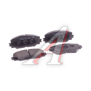 Колодки тормозные TOYOTA Auris (06-),Rav 4 (05-) передние (4шт.) HSB HP5176, GDB3425, 04465-42160