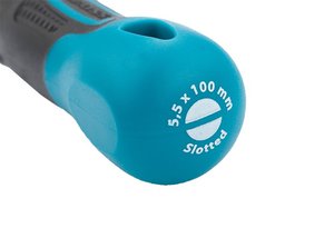 Отвертка шлицевая SL 5.5х100мм GROSS 12110