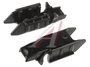Адаптер щетки стеклоочистителя VATL 5.1 (TOP LOCK 16мм) комплект (2шт.) NISHIBU NM11