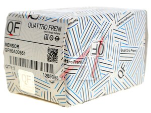 Датчик HYUNDAI Santa Fe (05-) воды фильтра топливного QUATTRO FRENI QF96A00561