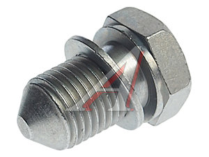 Пробка сливная VW AUDI SEAT SKODA поддона картера с прокладкой ELRING 567.640, N90813202