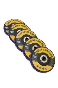 Круг коралловый на УШМ фиолетовый 125мм TILFLEX TL43