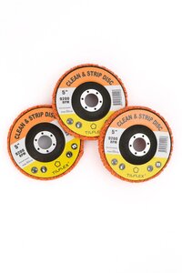 Круг коралловый на УШМ оранжевый 125мм TILFLEX TL43EH
