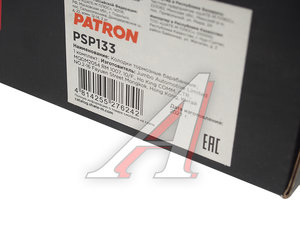 Колодки тормозные NISSAN X-Trail (01-13) задние барабанные (4шт.) PATRON PSP133, GS8710, D4060-8H725