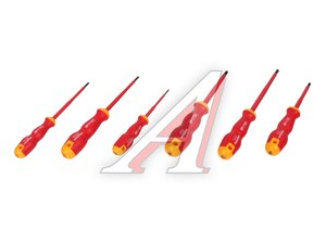 Набор отверток диэлектрических 6 предметов WHIRLPOWER 273501082/102-306