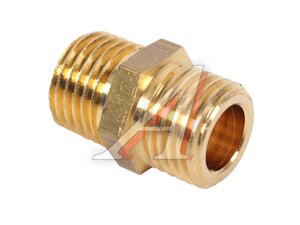 Ниппель STOUT 1/4" нар.-нар. SFT-0003-001414