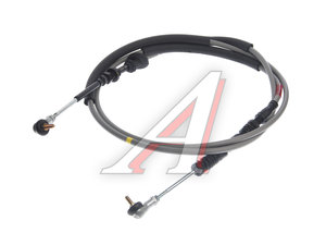Трос КПП HYUNDAI HD120 дв.D6GA (KH10) включения INFAC 43750-6C300