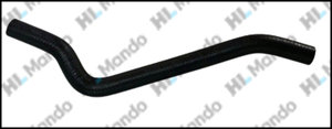 Шланг CHEVROLET Lacetti (J200) отопителя салона отводящий MANDO DCC020201, 96554384