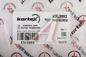 Рычаг подвески TANK 500 передней нижний правый KORTEX KSL5993, 2904314XGW04A