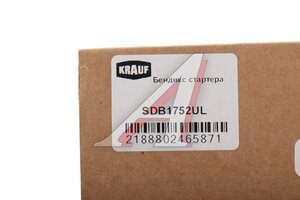 Привод стартера SCANIA 4,P,G,R,T series (04-) (бендикс) KRAUF SDB1752UL, TT61974, 1853741