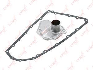 Фильтр масляный АКПП NISSAN Juke (10-) (с прокладкой) LYNX LT1241, PF5105, 31728-3TX0A