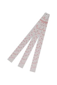 Линейка малярная 350х30х2мм TILFLEX TL89B