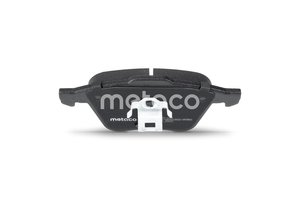Колодки тормозные VOLVO XC90 (02-14) передние (4шт.) METACO 3000-150, GDB1565, 31262705