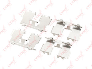 Пластина TOYOTA колодок тормозных передних комплект LYNX BC8382, D42637A, 04948-75010