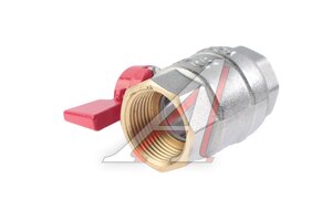 Кран шаровый 3/4" рукоятка бабочка внутренняя-наружная резьба TST TST.302.04