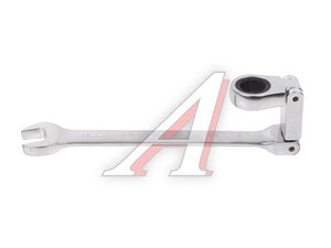 Ключ АвтоDело комб.трещоточный двойной шарнир 11мм 30061, 17074