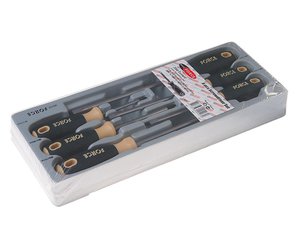 Набор отверток SL3.0-SL6.5, PH1-PH2 6 предметов ROCKFORCE RF-2068