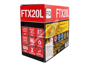 Аккумулятор FQ MOTO AGM 18А/ч 6СТ18 FTX20L-BS