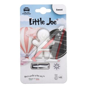 Ароматизатор на дефлектор полимерный (Сладость) Little Joe Classic DRIVE INT EF0220