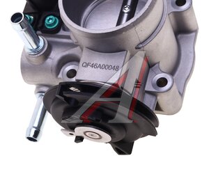 Заслонка CHEVROLET Lacetti (J200) дроссельная QUATTRO FRENI QF46A00048, 96815480