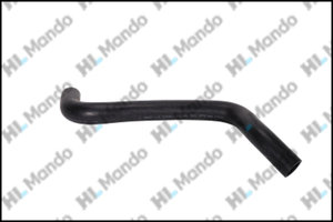 Патрубок HYUNDAI Trajet (00-) (2.0 TCI) радиатора верхний MANDO DCC020584, 25411-3A700
