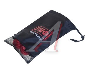 Софт-шакл 14мм красный в чехле РИФ SS14RD-BG