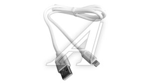 Кабель iPhone (5-) 1.2м белый 50013