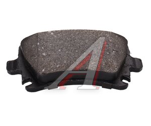 Колодки тормозные VW Golf,Touran AUDI A3,A6 SKODA Octavia задние (4шт.) MANDO MBF015194, GDB1622, 1K0698451H/8E0698451J/1K0698451G/4F0698451D/8E0698