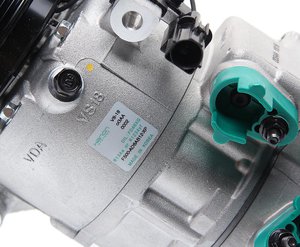 Компрессор HYUNDAI iX55 (08-) (3.0) кондиционера HCC (HANON) 97701-3J010, HC977013J010