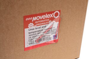 Датчик уровня FAW J6,3250 и температуры мочевины MOVELEX 3602525-76W-C00/C-MX, 3602525-76W-C00/C