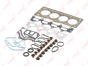 Прокладка двигателя RENAULT Logan,Sandero (1.6) (16V) комплект LYNX SK1168, 852.011, 7701471886