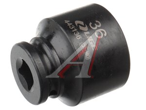 Головка торцевая 1/2" 36мм ударная L=42мм LIGE LG-443136