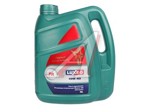 Масло моторное LUXE PR 10W40 4л 30491, LUXE 10W40