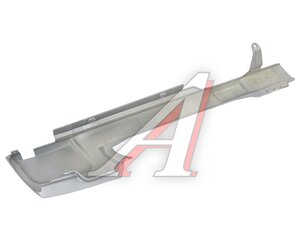 Накладка FAW J7,4180 стойки кабины нижняя правая (серебристая) OE 5302842-B90/E-Q8, 5302842B90EQ8