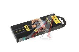 Кабель micro USB 2.4A 1м HOCO X20 black, 00221